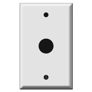 Bulkhead Connector .78‘‘ Opening Wall Switch Covers
