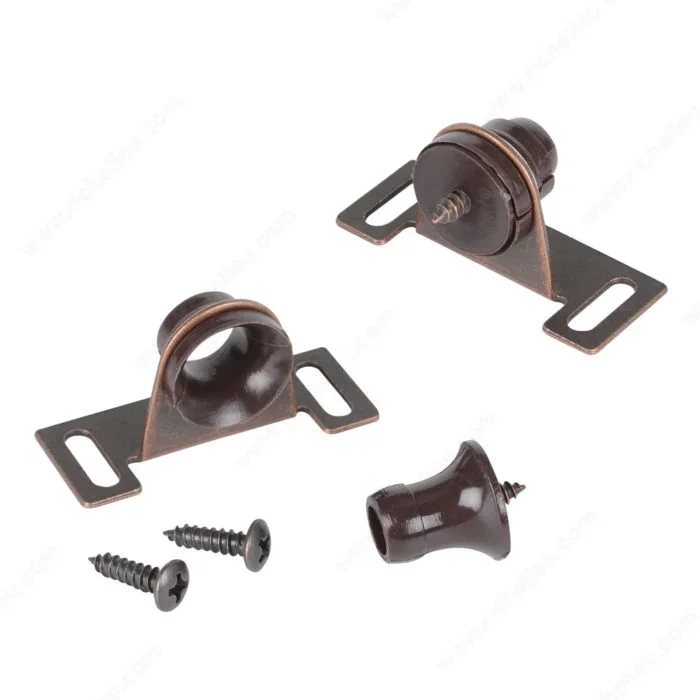 Bulldog Catch by Richelieu – Specialized Latch for Cabinet Hardware
