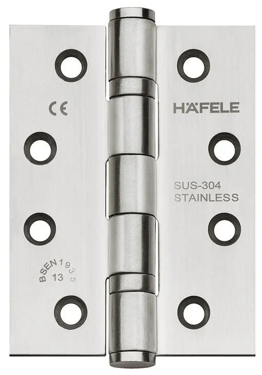 Butt Hinge – Startec Stainless Steel 4″ x 3″ by Hafele