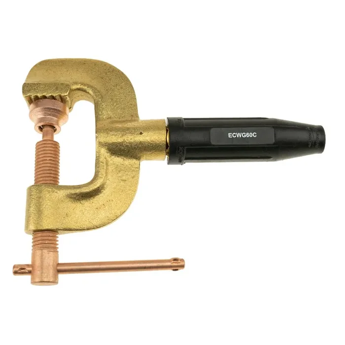 C Clamp Type Ground Clamp – 600 Amp Capacity