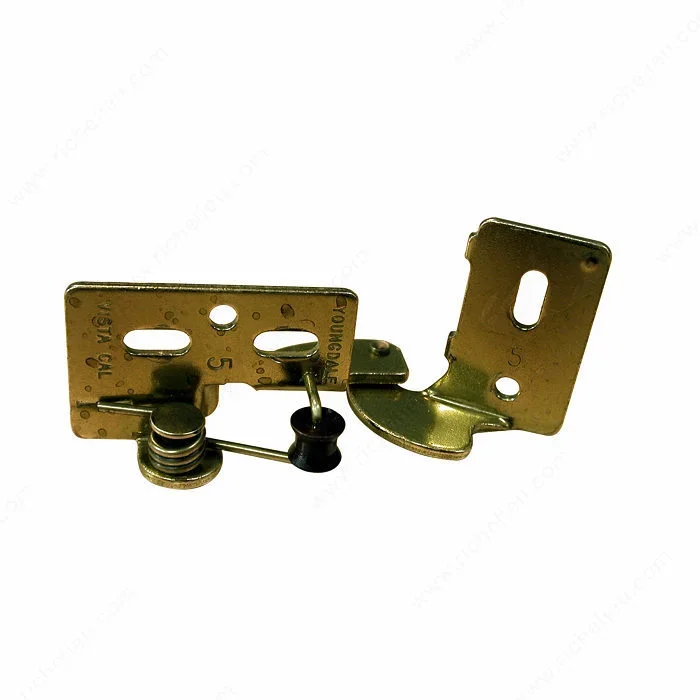 Cabinet Hinge for Lipped Door – Richelieu Specialty Pivot Hinges