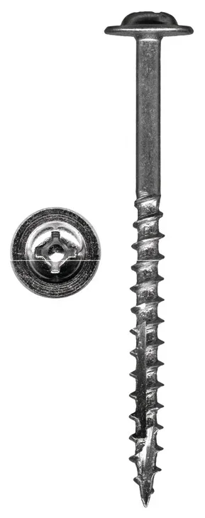Cabinet Installation Screw, Round Washer Head – Hafele