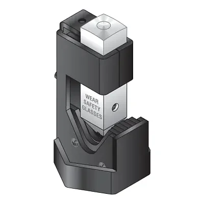 Cable Lug Swedging Tool, For use with L-8 thru L-3040 and S-12 thru S-3040