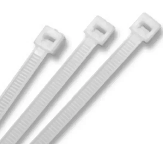 Cable Ties 4″ 18lb Natural 100pc