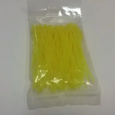 Cable ties 4″ 18lbs Flo Yellow