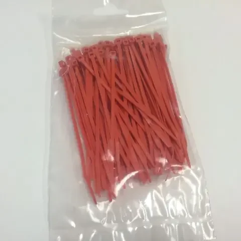 Cable ties 8″ 40lbs Orange