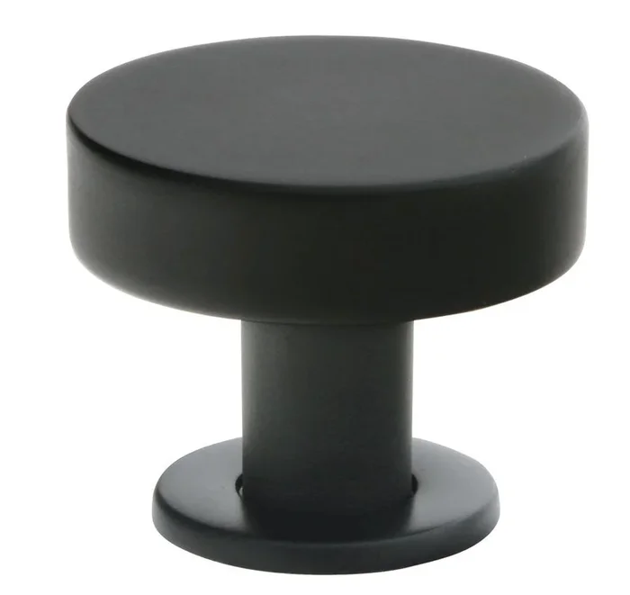 Cadet 1-3/4″ Cabinet Knob – Flat Black Finish by Emtek