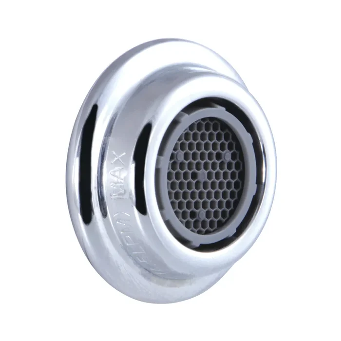 Cal Green 1.2 GPM Male Aerator, Polished Chrome – Kingston Brass