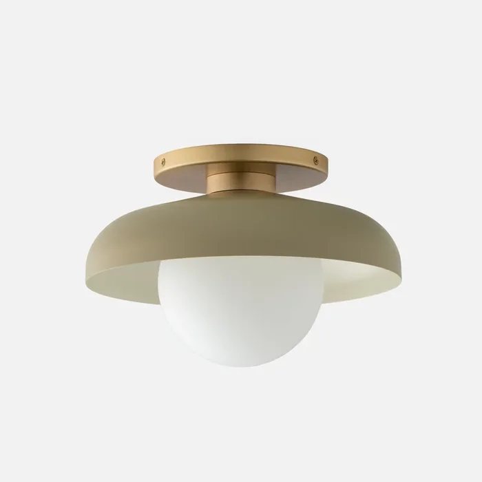 Caldera 9″ Flush Mount