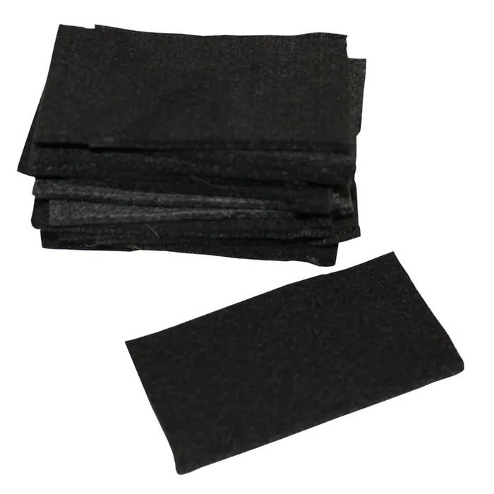 Carbon Felt for Cougartron MK Metal Marking and Etching Machine – 12 Pieces