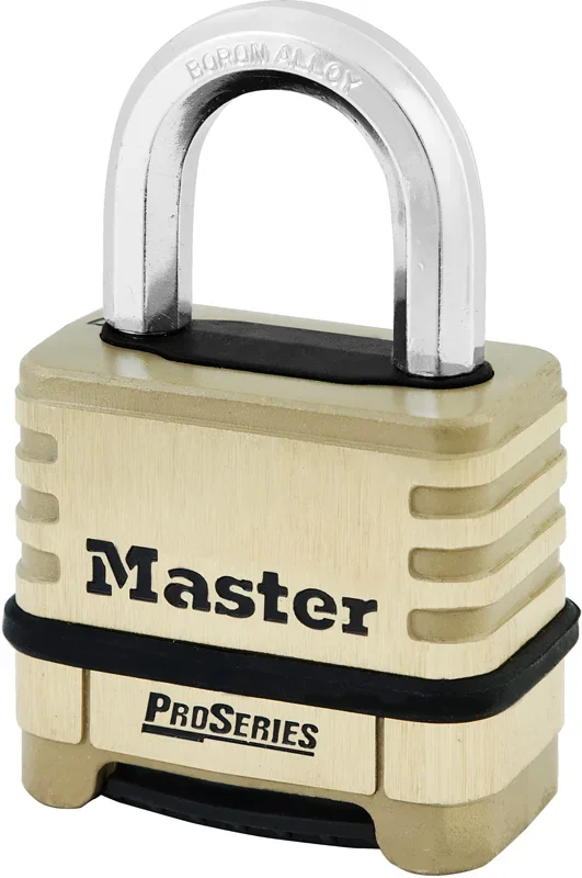 Carded Resettable Brass Padlock – Master Lock