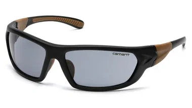 Carhartt Carbondale Black/Tan Frame/Gray Lens Safety Eyewear