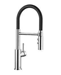 CATRIS FLEXO Metal Finish Chrome Ceramic Disc Faucets