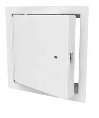 CENDREX AHD GENERAL PURPOSE FLUSH ACCESS DOOR 22″X30″ W/EXPOSED FLANGE, KEY-OPERATED CYLINDER CAM LATCH