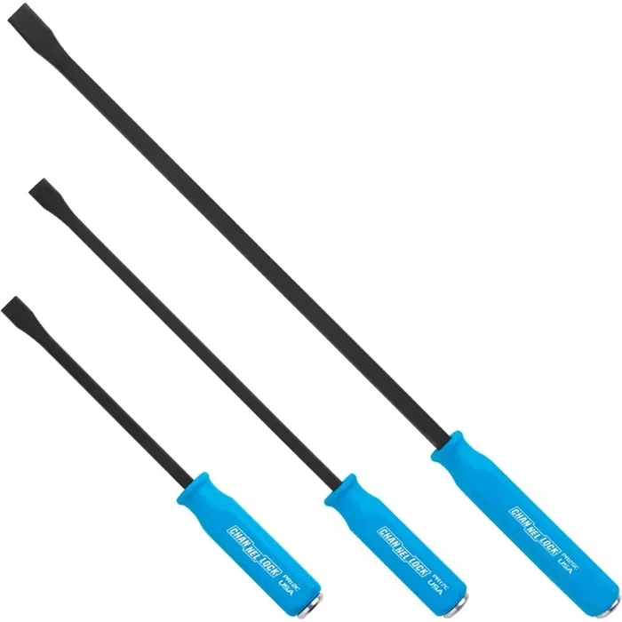Channellock PRY-3C 3PC PRYBAR SET: 12″, 17″, 25″