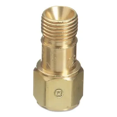 Check Valves Torch Model A Size, 3/8 in – 24, Oxygen, M/F, RH