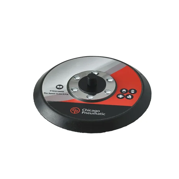 Chicago Pneumatic 8940166666 5″ PAD VS H&L W/O HOLES