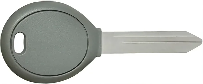 Chrysler Transponder Key Gray Head – Keyline