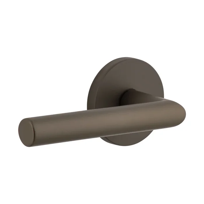 Circolo Rosette with Moderno Lever in Titanium Gray – Viaggio