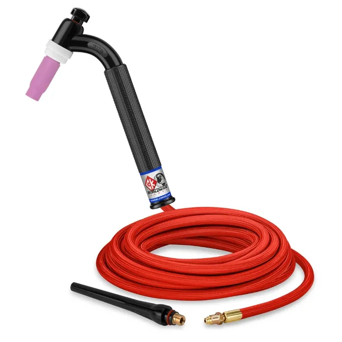 CK Worldwide CK17 Flex Head TIG Torch