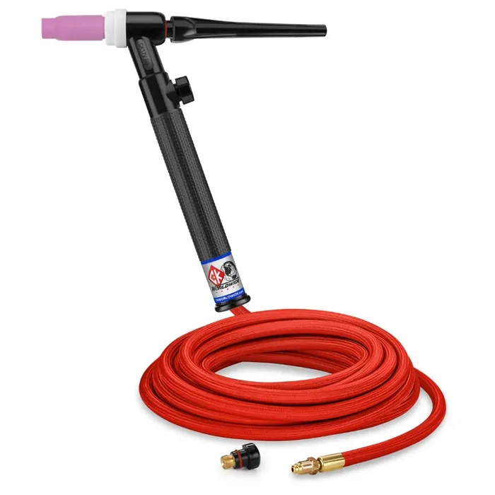 CK Worldwide CK17 TIG Torch With Gas Valve