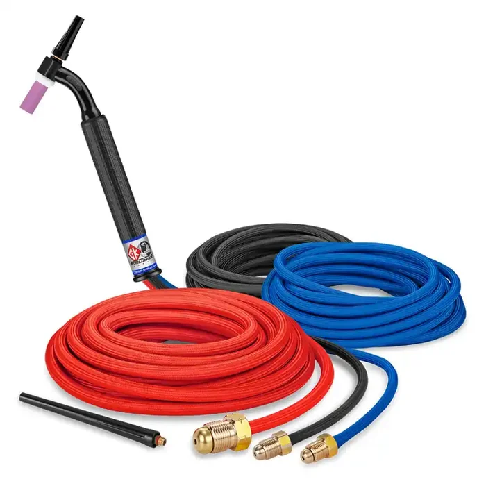 CK Worldwide CK230 Water Cooled Flex Head TIG Torch