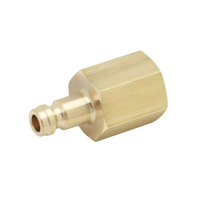 CK Worldwide Gas Cooled Quick Connect Fitting QDGAP