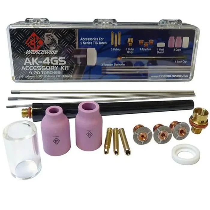 CK Worldwide Gas Saver Accessory Kit for 2 Series Torches (AK-4GS)