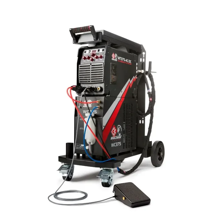 CK Worldwide MT375 AC/DC Water Cooled TIG Welder