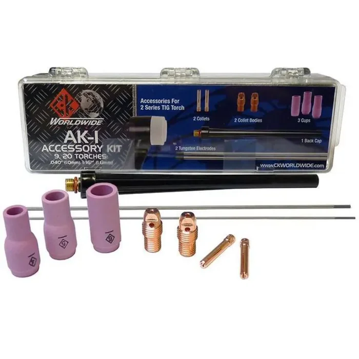 CK Worldwide Standard Accessory Kit for 2 Series Torches (AK-1)