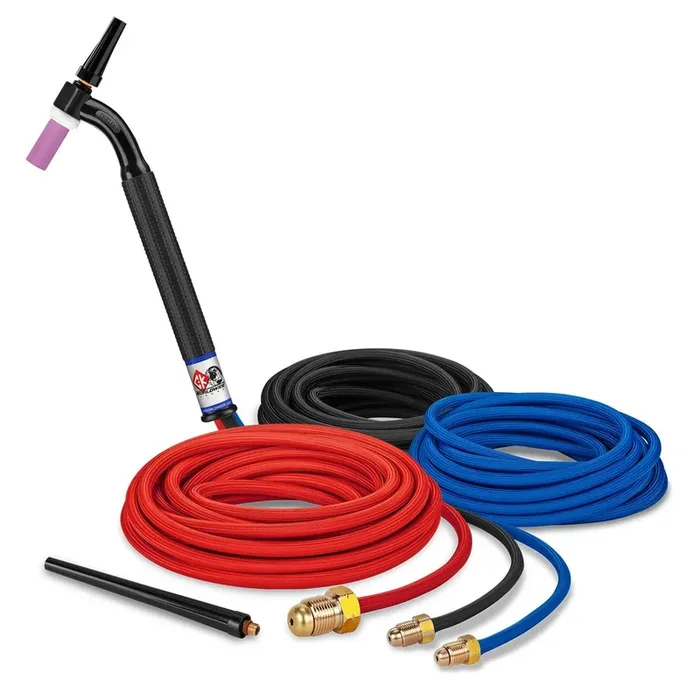 CK Worldwide TIG Torch 20 – 2 Series w/ 25‘ Super Flex Hose Flexible Head
