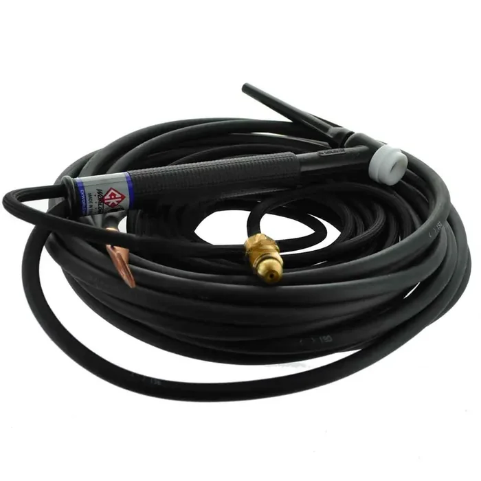 CK17 RIGID Tig Torch – Gas Cooled