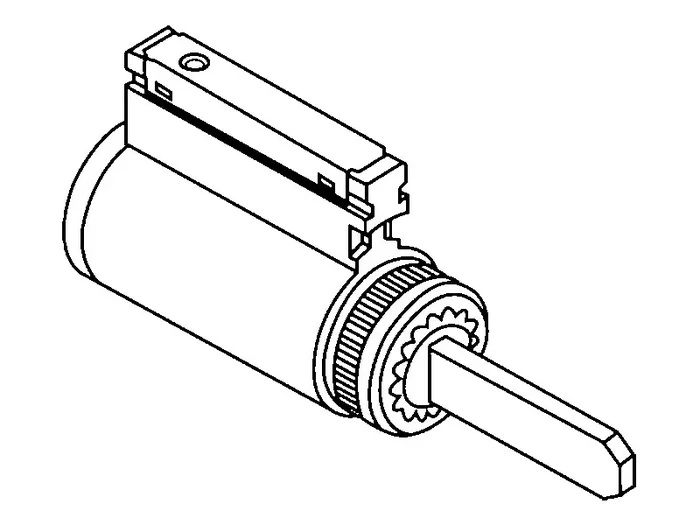 CK4400 Cylinder D1 by Corbin Russwin – High Security Door Hardware