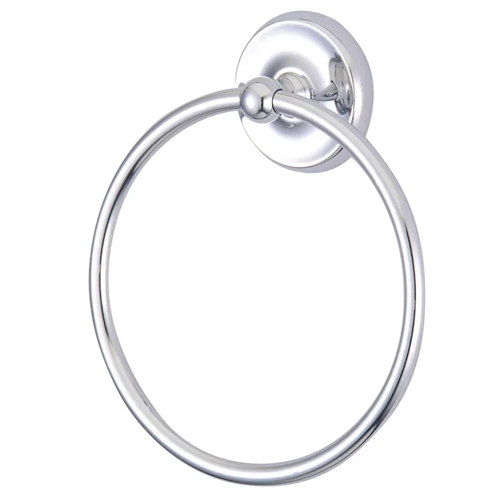 Classic 6″ Towel Ring – Polished Chrome by Kingston Brass