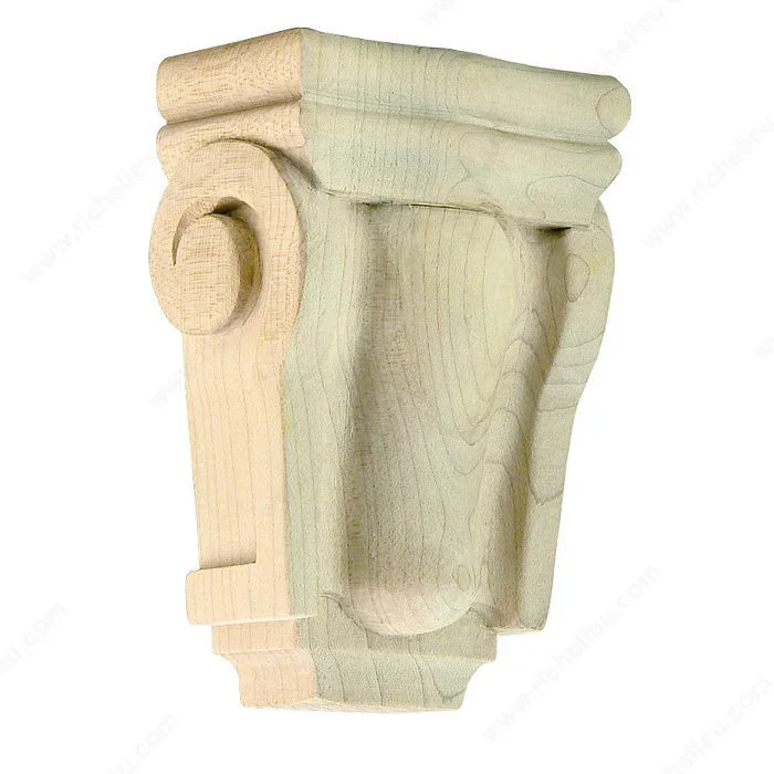Classic Corbel – N126 by Richelieu | Decorative Wood Corbels