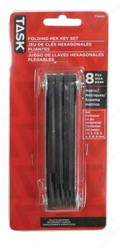 Classic Metal Frame Hex Key Set – Richelieu