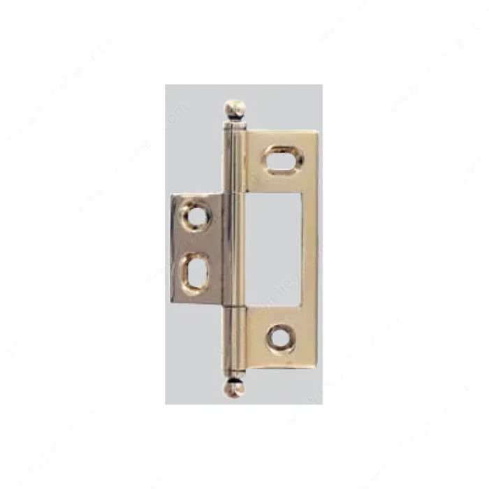 Classic Solid Brass Bifold Hinge – 2515 by Richelieu