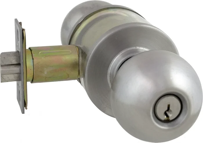 Classroom Hana Knob – 6-Pin Cylinder, Schlage C Keyway, Keyed Different, Medium Duty Lock