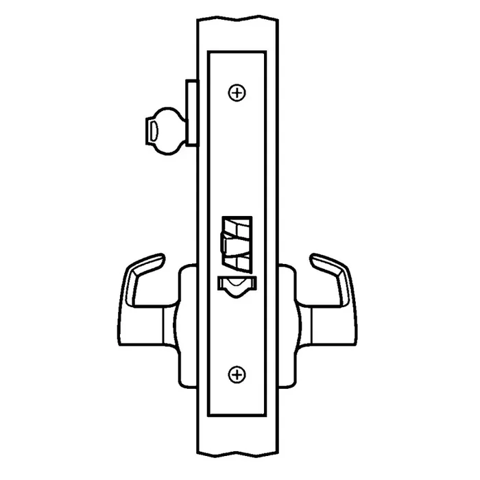 Classroom Mortise Lock by Corbin Russwin – Durable Door Hardware