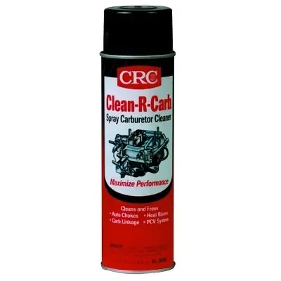 Clean-R-Carb Carburetor Cleaners, 20 oz Aerosol Can