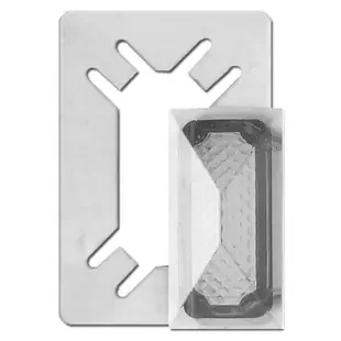 Clear Indicator Jewels for Toggle Switch Wallplate Covers