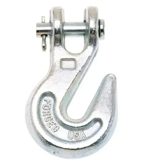Clevis Grab Hook Zinc G43 1/4