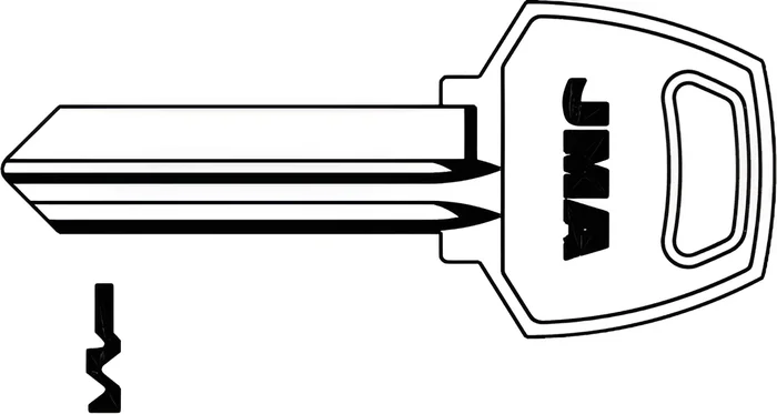 CO89 A1001ABM Corbin Key Blank – JMA USA