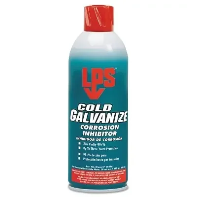 Cold Galvanize Corrosion Inhibitor, 14 oz Aerosol Can