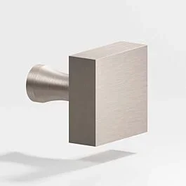 Colonial Bronze 120 Series 1-1/2″ (38mm) Length, Kitchen Cabinet Drawer Knob in Matte Satin Nickel