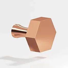Colonial Bronze 130 Series 1-1/2″ (38.5mm) Diameter, Kitchen Cabinet Drawer Knob in Polished Copper