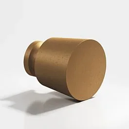 Colonial Bronze 181 Series 1-1/4″ (32mm) Diameter, Distressed Light Statuary Bronze Kitchen Cabinet Drawer Knob