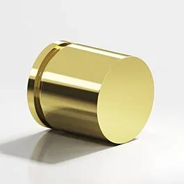 Colonial Bronze 187 Series 1-1/4″ (32mm) Diameter, Unlacquered Polished Brass Kitchen Cabinet Drawer Knob