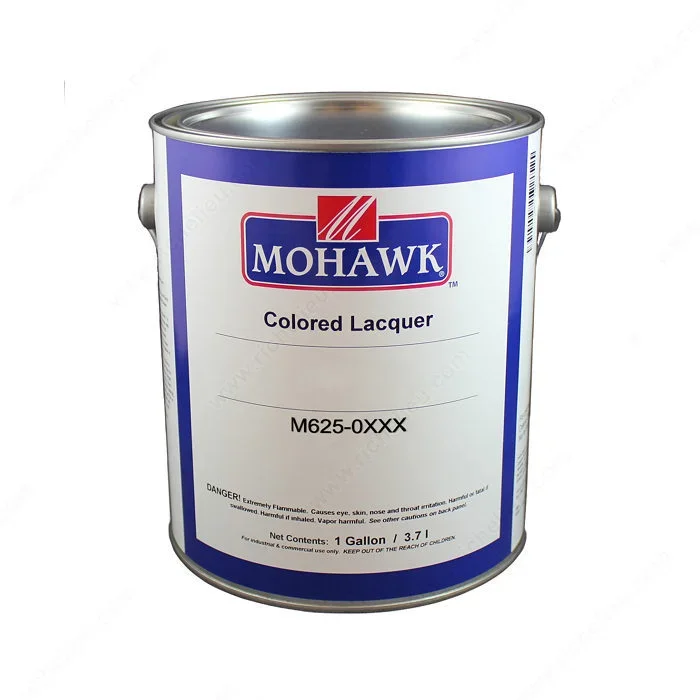 Colored Lacquer by Richelieu – Premium Finish for Woodworking