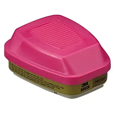 Combination Cartridges/P100 Particulate Filter, Multi-Gas/Vapor